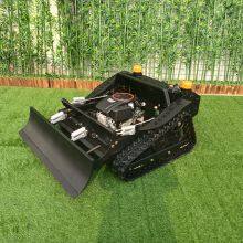 Vigorun VTLM800 Grass Cutting Robot High-Reduction RV Gearbox Four-Stroke Forest Lawn Mower for Safe Efficient Slope Mowing thumbnail-2