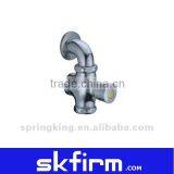 New Brass Time Delay Sensor Auto Toilet Water Flusher Valve