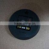 New Products Wholesale Fashion Round Shape Wooden Crafts Wall Clock thumbnail-5