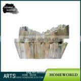 S/3 Original Shabby Chic Products Durable Wooden Garden Plant Flower Pot thumbnail-1