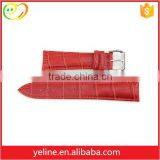 Wholesale Fashion Alligator Pattern Leather Watch Strap With Buckle for Apple Watch thumbnail-1