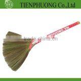 Cleaning Grass Broom With Decoration Handle/garden Broom thumbnail-2