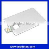 Laser Print Logo Promotion Item Usb Flash Card