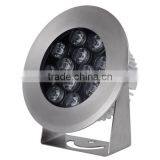 Marine LED Underwater Light 3X3W RGB 3 in 1 RGB LED Pool Lamp 9W thumbnail-3