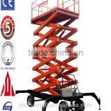 1.35~12m, 1.0 Ton Small Electric Scissor Lift /stationary Scissor Lift /motorcycle Lift thumbnail-4