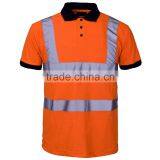 colorful safety polo shirt for wholesale