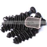 3 Bundles Hair and Closure for Full Head Brazilian Hair Bundles With Closure Supplier's Choice thumbnail-6