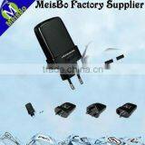 Worldwide Multi-function Converter Charger Phosphor Bronze Metal pc 100v-250v ac Usb AUS Adapter Plug thumbnail-1