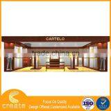 Factory Direct Sales All Kinds of Multifunctional Metal & Wood Combined Display Stand/case/showcase/cabinet for Costume/garment/ thumbnail-5