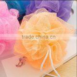 Promotional Multicolor Body Rubbing Ball Baby Bath Sponges PE Mesh Bath Sponge thumbnail-3