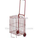 Beautiful Design Practical Aluminum Foldable Mutiple Wheels Shopping Trolley Cart thumbnail-1