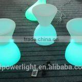 New PE Plastic Stool With LED Light & Remote Control YXF-3042 thumbnail-3