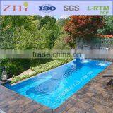 2016 NEW Rectangle Inground FRP Fiberglass Swimming Pool Quality Choice Most Popular thumbnail-1