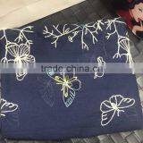 New Fall Spring Fashion Viscose Butterfly Embroidery Scarf thumbnail-6