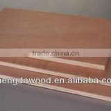 Cheap bintangor face/back commercial plywood sheet for furniture