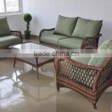 Rattan/wicker Antique Luxury Sofas Outdoor Furniture 4 Pcs thumbnail-1