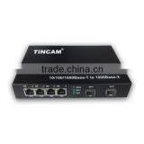 4 Port Gigabit Web Smart Fiber Switch thumbnail-5