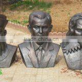 Bronze Chinese and Foreign Bust Statues