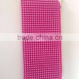 Osini New Styple School Stationary Zipper Pencil Case With Beads Covering Make up Bag Cosmetic Bag thumbnail-2