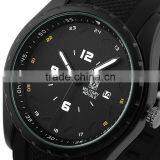 2014 TOP SALE Rubber Man Watch for Sports Military Watch Army Watch thumbnail-2