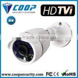 Bullet Camera With 3.6mm Fixed Lens 30M IR CCTV Camera HD TVI Outdoor Camera 1080P CE,FCC,ROHS Certification