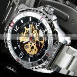 Analogue Steel Shenhua Skeleton Watch Sports Mechanical WM408 thumbnail-3