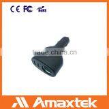 High Quality Competitive Price Dual Port USB QC 2.0 Car Charger for Smartphone With USB Charging Interface thumbnail-1