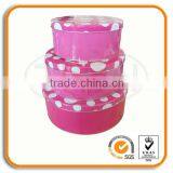 Empty Round Tin Metal Box/three Size