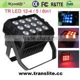 Battery Powered 12x15w Rgbwa uv High Quality Waterproof Disco Light thumbnail-2