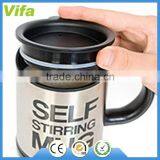 Automatic Electric Stainless Steel Coffee Mixing Cup Self Stirring Mug Coffee Cup thumbnail-2