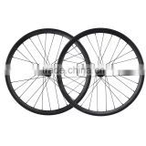 25mm Depth 650B Bicycle Carbon Wheels Mtb Carbon 27.5er Wheels 27.5 Mountain Bikes Wheels