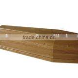 EC009 best price Italy Coffin adult wooden funeral coffin