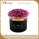 OEM manufacture saving freight
flower packaging box with pvc window