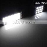 2x White 36COB LED Panel For Car Vehicle Interior Map/Dome/Door/Trunk Light OYXL thumbnail-4