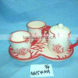 New Ceramic tea set