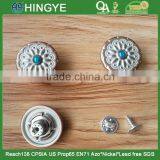 Rhinestone Jeans Tack Button For Jeans and Jackets -- J1533 thumbnail-1