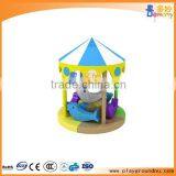 New arrival !! indoor soft play indoor electric playground games dolphin turnplate