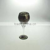 Handmade Tall Mosaic Glass Candle Holders for Weddings Wholesale thumbnail-1