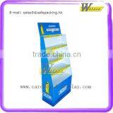 Supermarket Promotion Cardboard Floor Stand Condom Display