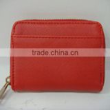 high-quality new style PU leather woman wallet