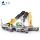 High Hardness 45# Steel Plastic Handle Claw Hammer
