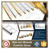 China Wholesale Aluminum Quarter Round Ceramic Tile Trim thumbnail-1
