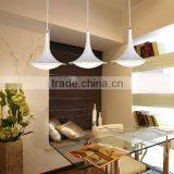 12w Trumpet LED Pendant Light Dining Room Creative Horn Lamp LED Droplight thumbnail-5