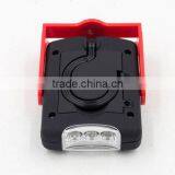 Powerful Rotating Magnetic 3LED + 3W COB Work Light With Hook thumbnail-4