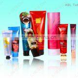 Clear Cleanser Plastic Cosmetic Tube
