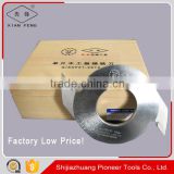 6mm finger joint cutter for wood timber finger jointing factory low price