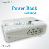 5200mah External Battery Charger FG5200