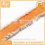 Fashion Design Rough Selvedge Ribbon Trim With High Quality thumbnail-4