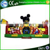 Mickey Mouse Inflatable Amusement Park Inflatable Playground on Sale thumbnail-1