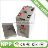 Deep Cycle Solar System 2v 600ah Cheap High Quality Gel Agm Battery thumbnail-1